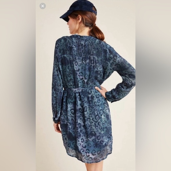 Anthropologie Cloth and Stone Dress - Picture 2 of 7